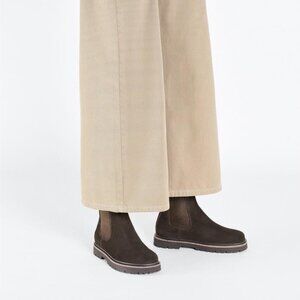 Birkenstock Highwood Slip On Women  Suede Leather, Size 41